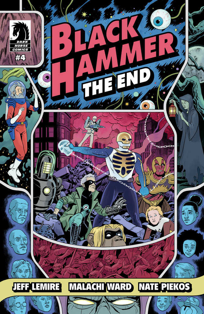 Black Hammer The End #4 (Cover A) (Malachi Ward)