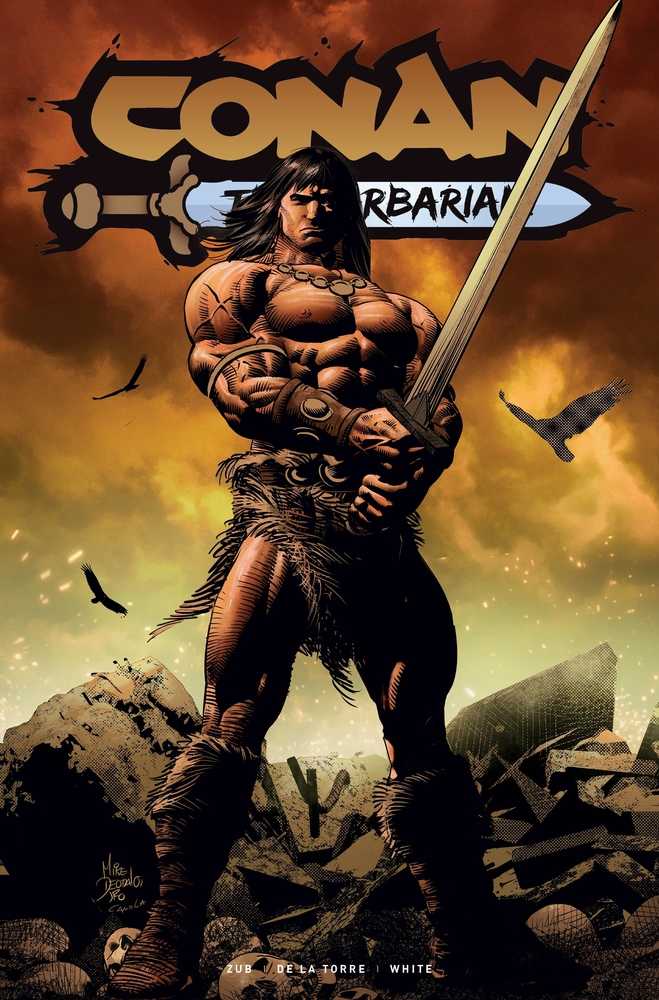 Conan Barbarian #05 Cover A Deodato Jr (Mature)