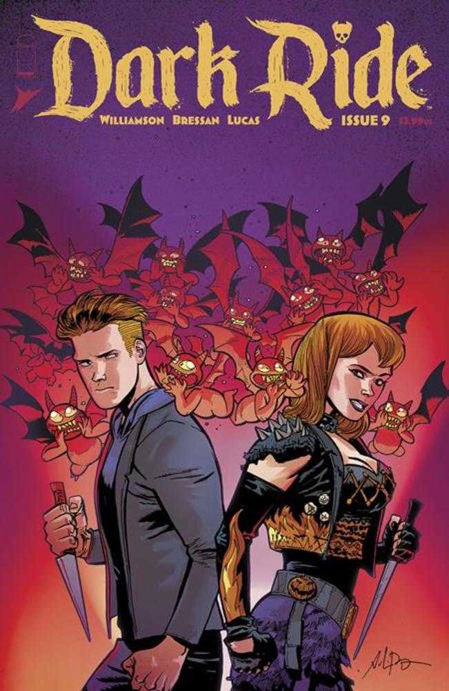 Dark Ride #09 Cover A Andrei Bressan & Adriano Lucas