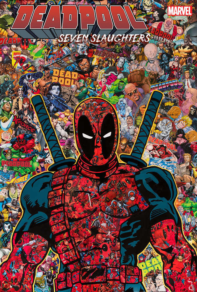 Deadpool Seven Slaughters #1 Mr. Garcin Variant