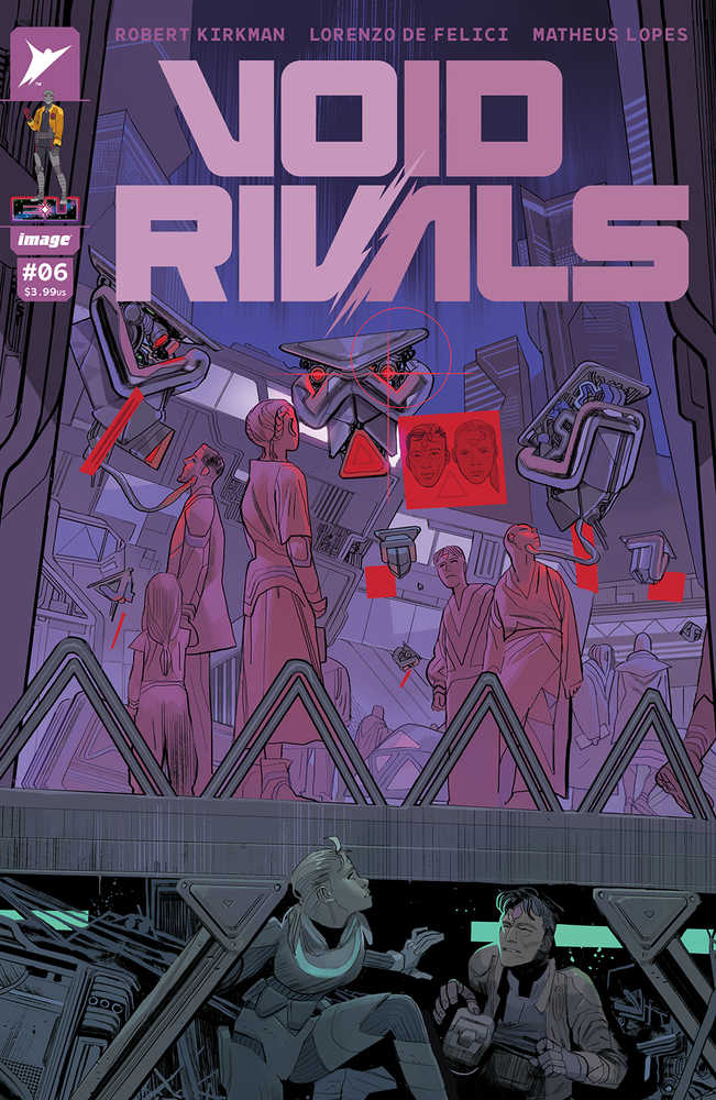 Void Rivals #06 Cover A Lorenzo De Felici