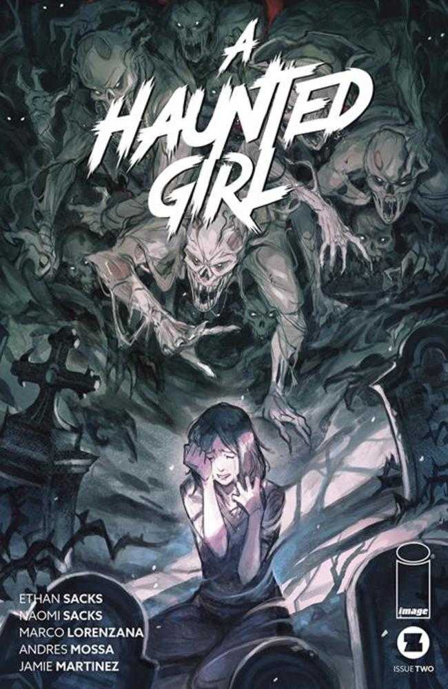A Haunted Girl #2 (Of 4) Cover A Jessica Fong