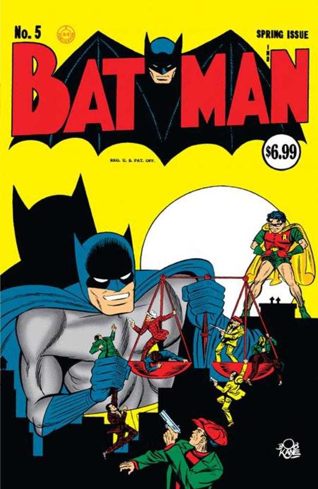 Batman (1940) #005 Facsimile Edition Cover A Bob Kane