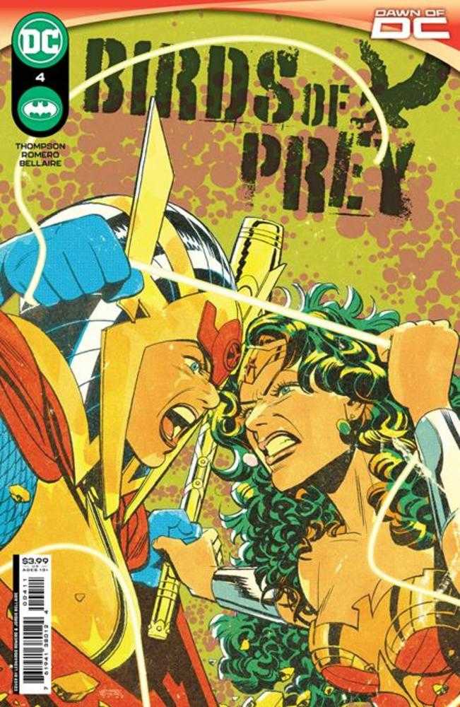 Birds Of Prey #04 Cover A Leonardo Romero