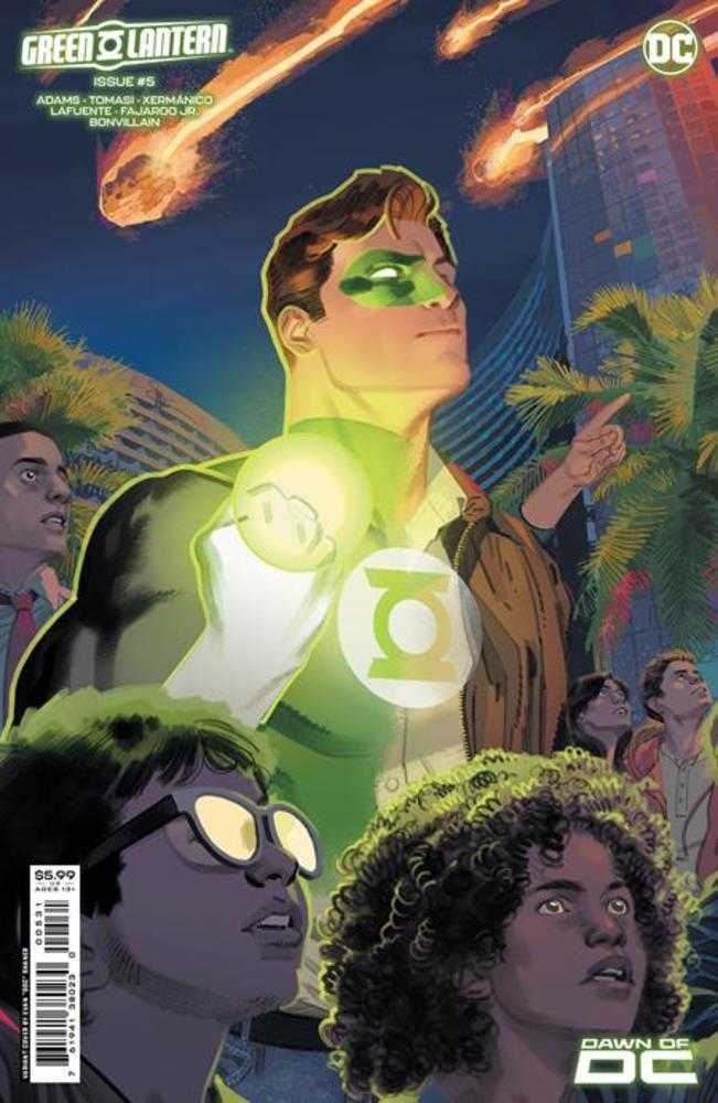 Green Lantern #05 Cover B Evan Doc Shaner Card Stock Variant