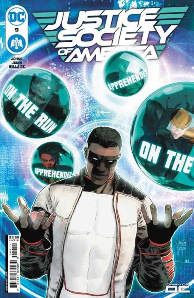 Justice Society Of America #09 (Of 12) Cover A Mikel Janin