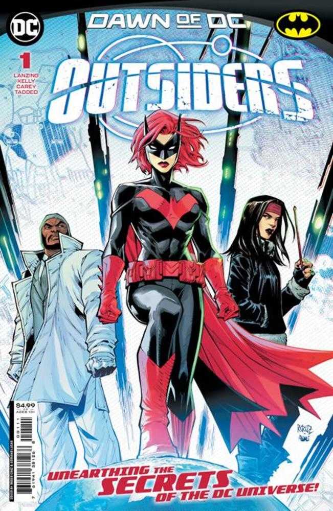 Outsiders #01 (Of 12) Cover A Roger Cruz