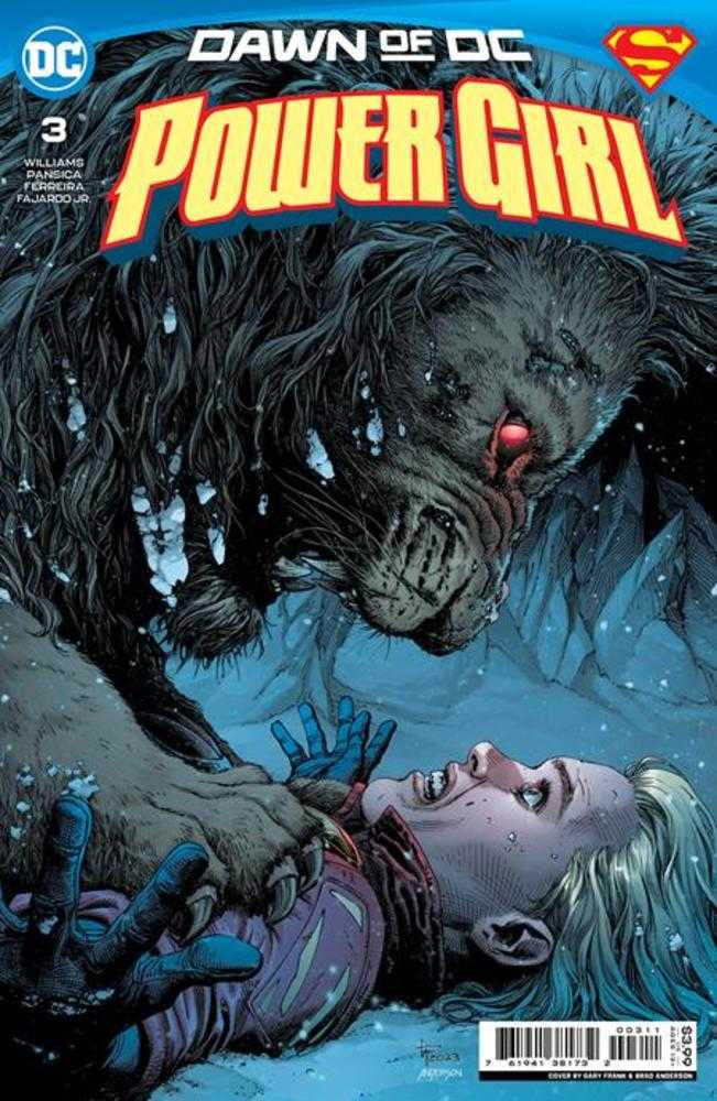 Power Girl #03 Cover A Gary Frank