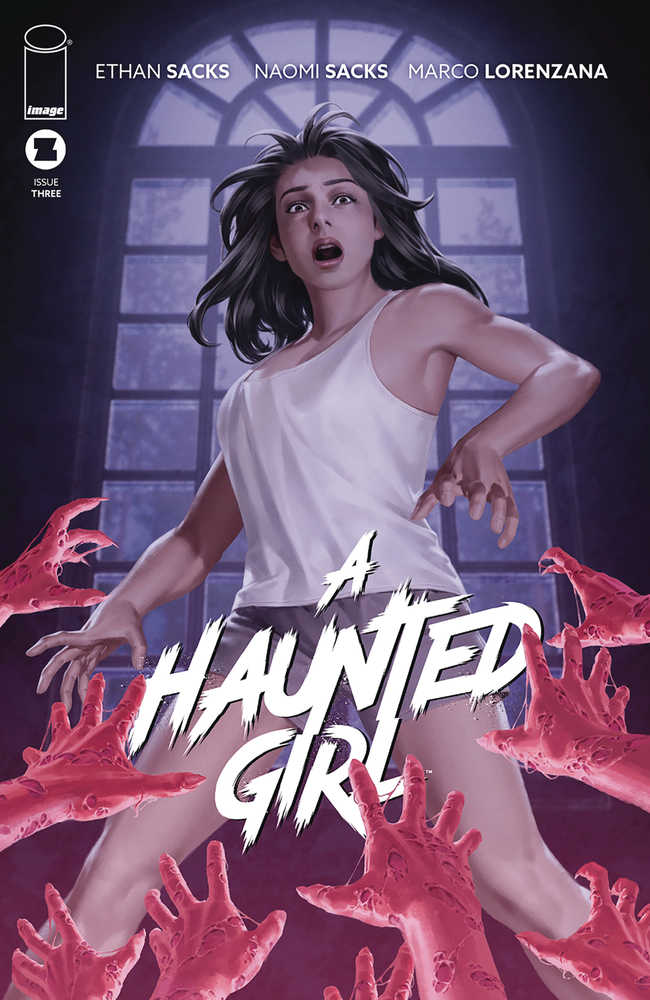 A Haunted Girl #3 (Of 4) Cover A Yoon
