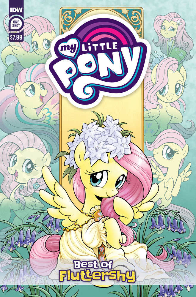 My Little Pony Best Of Fluttershy Cover A (Hickey)