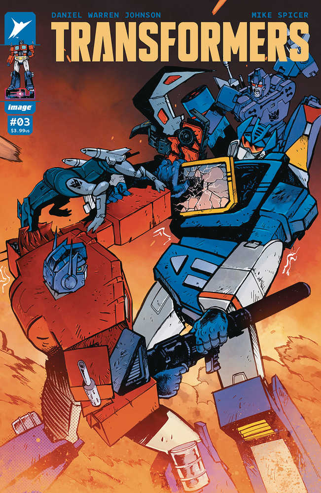 Transformers #03 Cover A Warren Johnson & Spicer