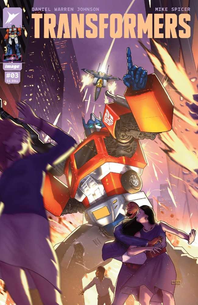 Transformers #03 Cover B Clarke Variant