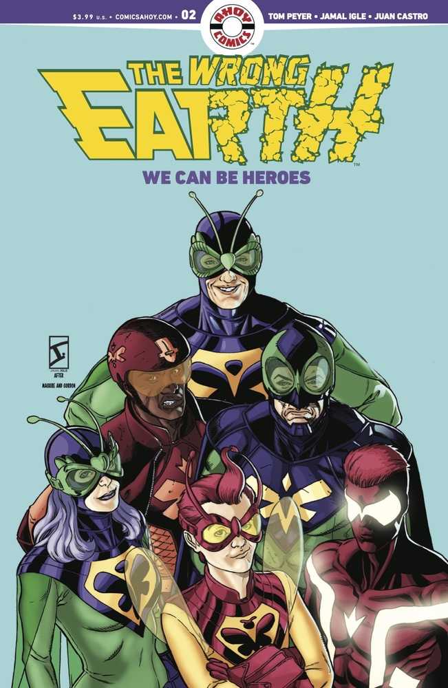 Wrong Earth We Could Be Heroes #2 (Of 2)