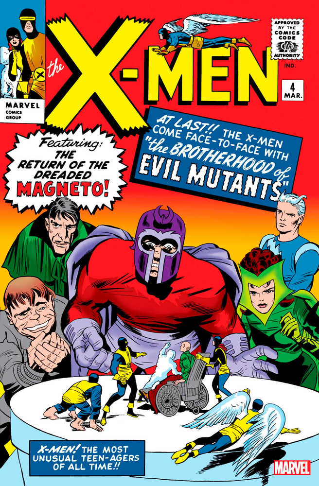 X-Men (1963) #4 Facsimile Edition New Printing