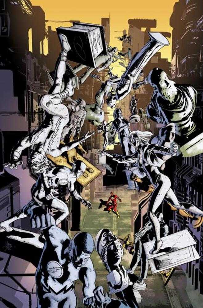 Flash #04 Cover A Mike Deodato Jr