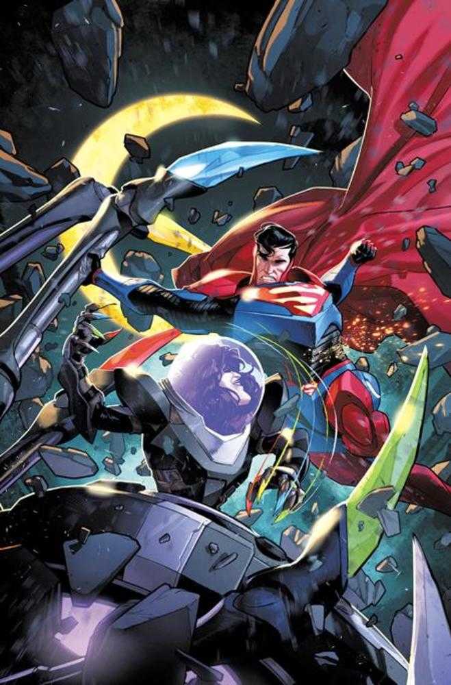 Superman #09 Cover A Jamal Campbell