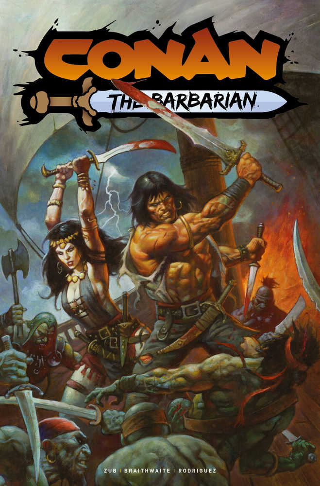 Conan Barbarian #07 Cover A Horley (Mature)