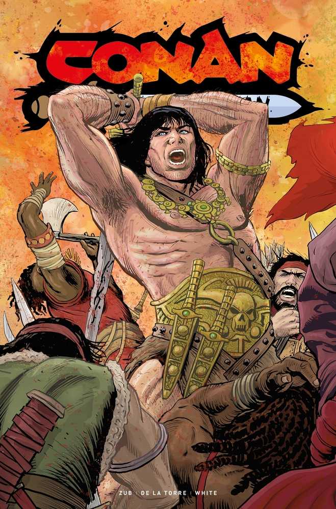 Conan Barbarian #07 Cover B Zircher (Mature)
