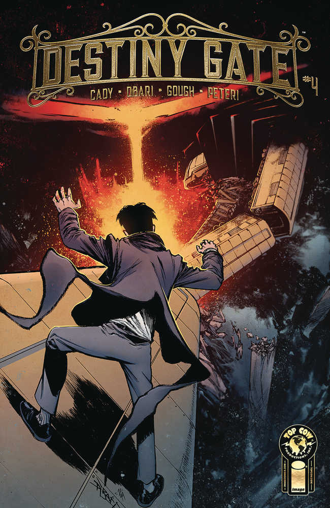Destiny Gate #4 (Of 4) Cover A Christain Dibari & Simon Gough