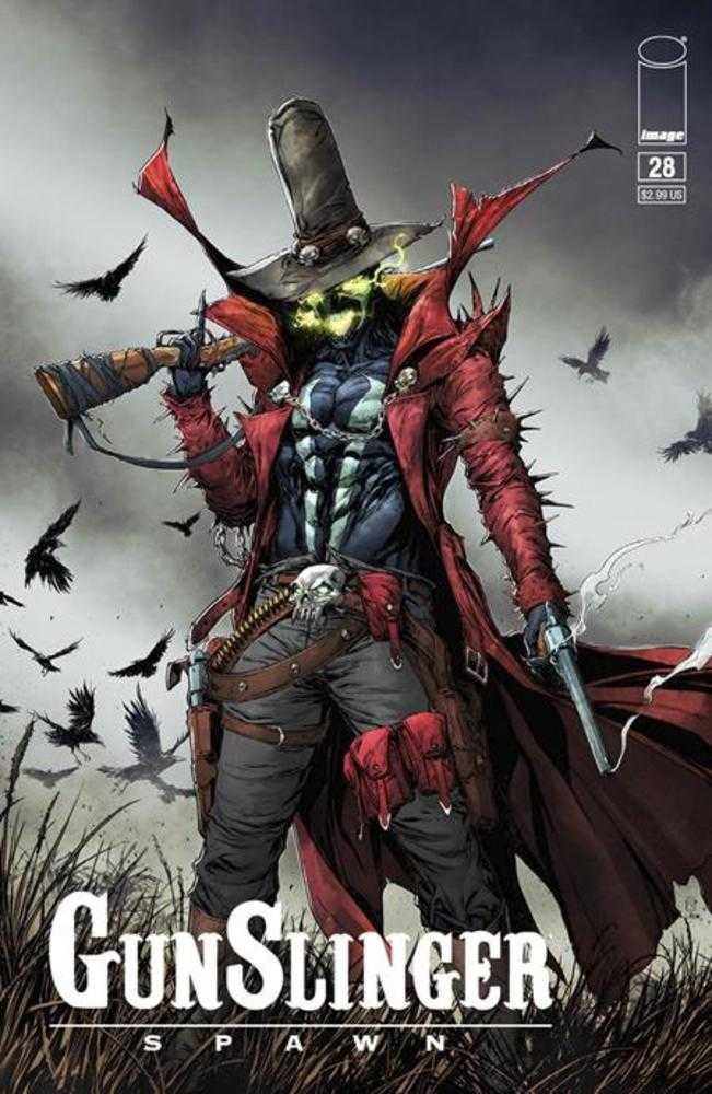 Gunslinger Spawn #28 Cover B Raymond Gay Variant