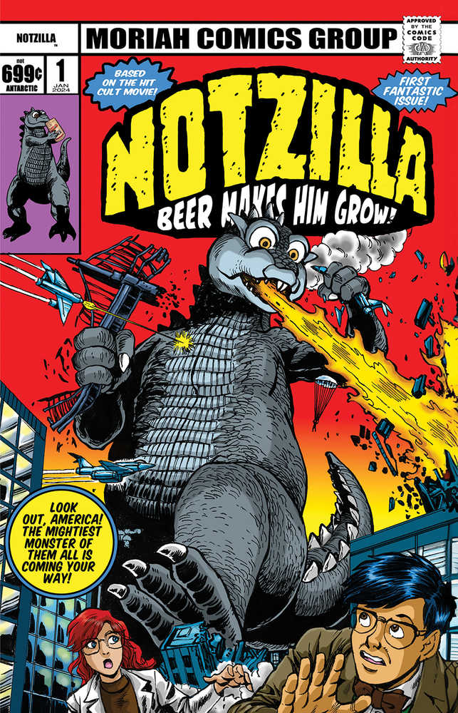 Notzilla One Shot Cover A Ben Dunn
