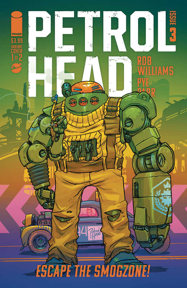 Petrol Head #3 Cover A Pye Parr