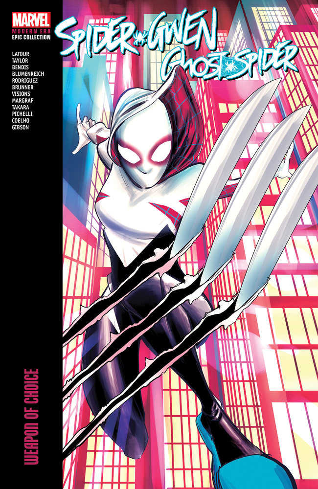 Spider-Gwen Ghost-Spider Modern Era Epic Collection: Weapon Of Choice