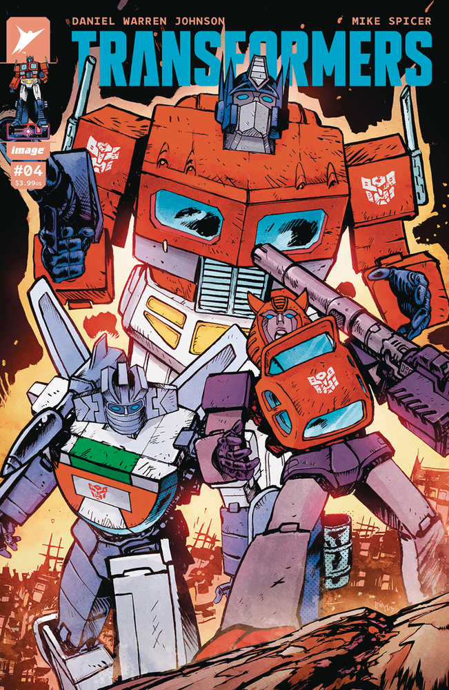 Transformers #04 Cover A Daniel Warren Johnson & Mike Spicer