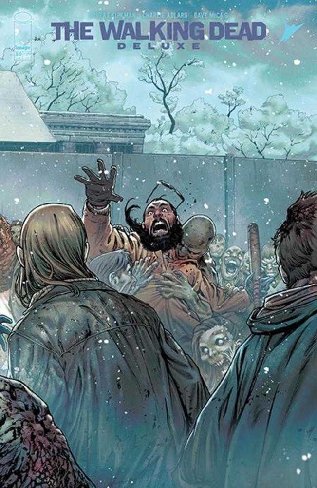 Walking Dead Deluxe #80 Cover C Mateus Santolouco Connecting Variant (Mature)