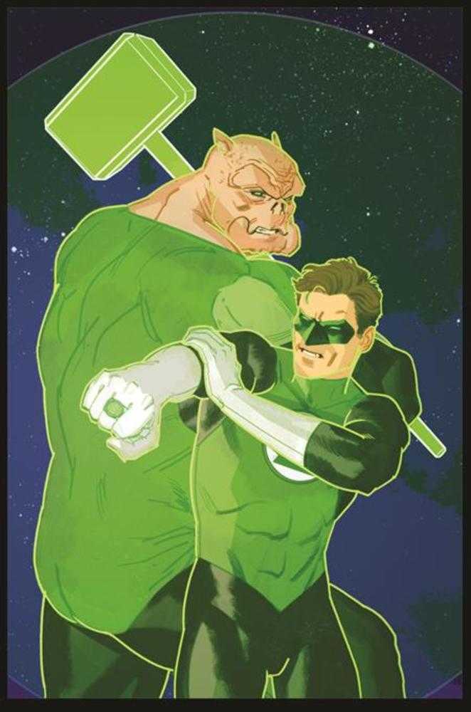 Green Lantern #07 Cover B Evan Doc Shaner Card Stock Variant
