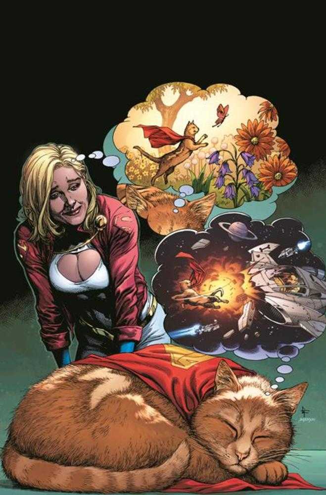 Power Girl #05 Cover A Gary Frank