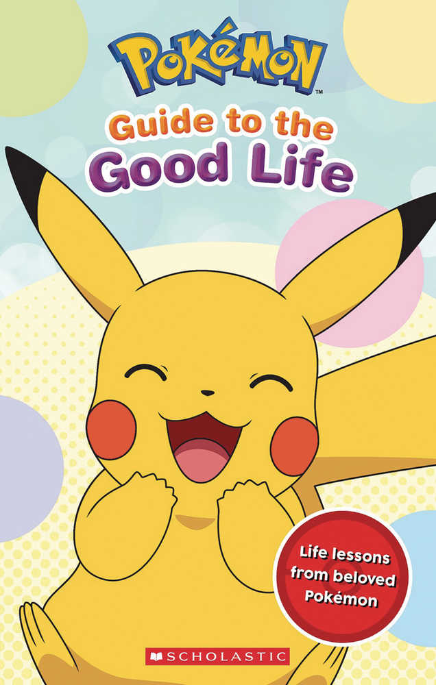 Pokemon Guide To The Good Life Softcover