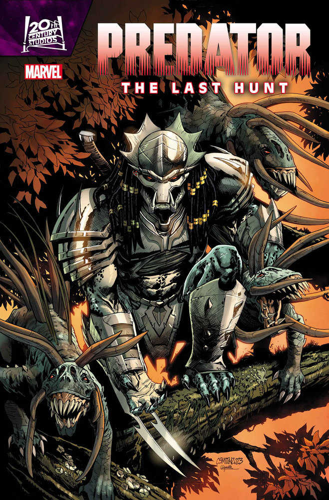 Predator The Last Hunt #1