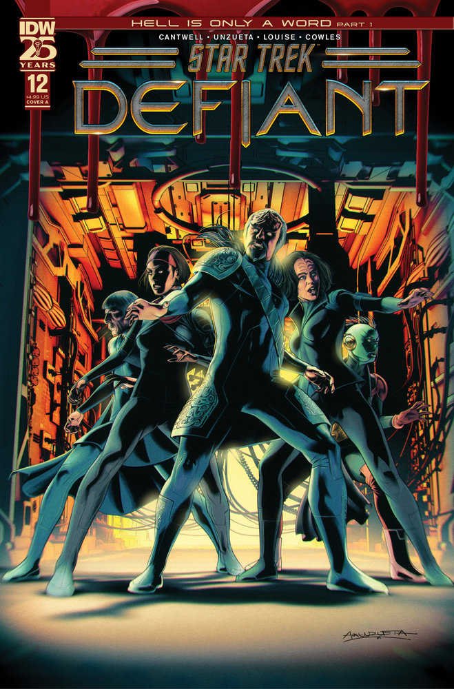 Star Trek Defiant #12 Cover A (Unzueta)