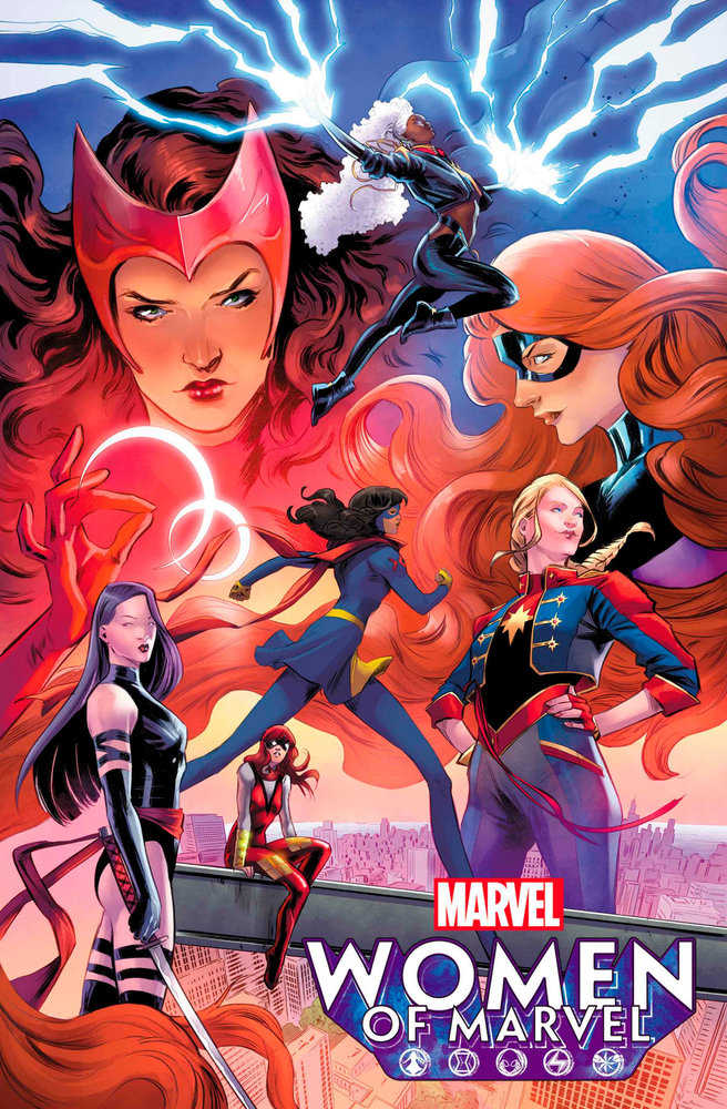 Women Of Marvel (2024) #1