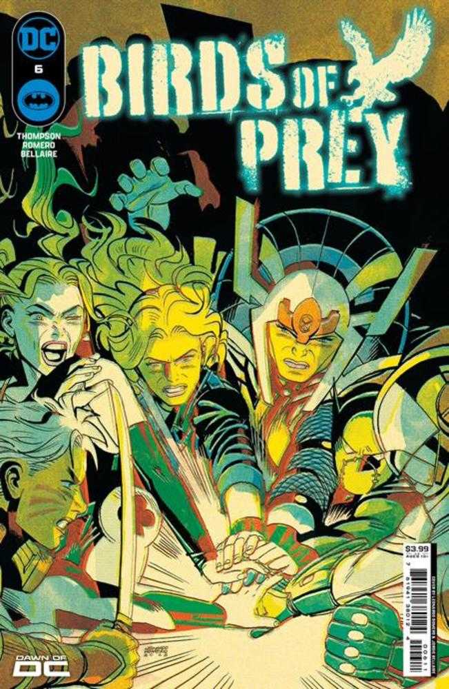 Birds Of Prey #06 Cover A Leonardo Fernandez