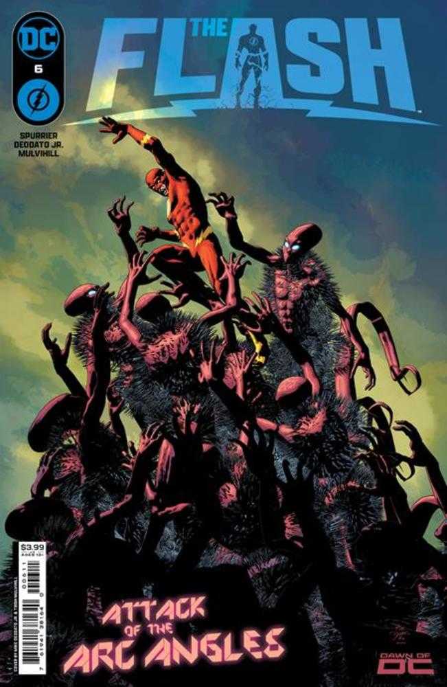 Flash #06 Cover A Mike Deodato Jr & Trish Mulvihill