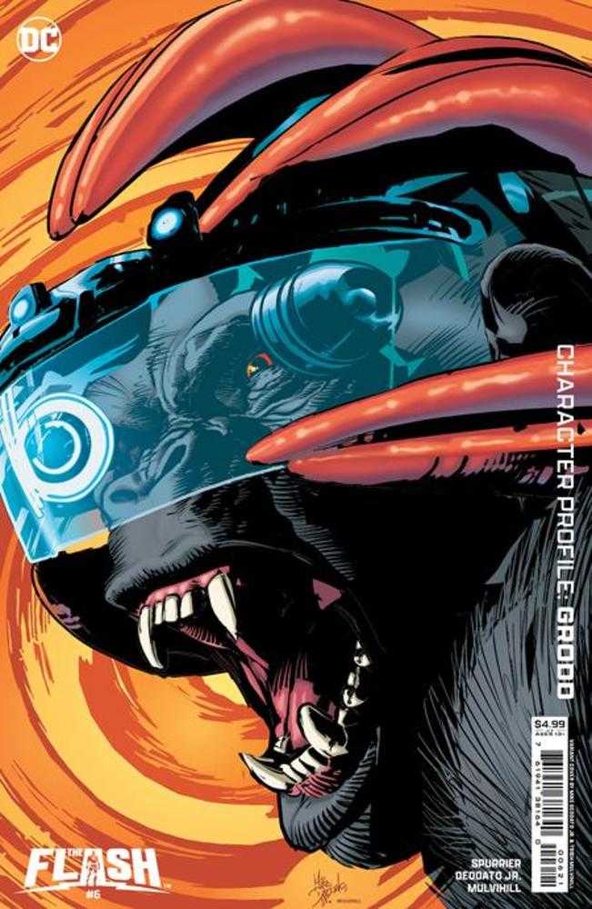 Flash #06 Cover B Mike Deodato Jr Card Stock Variant