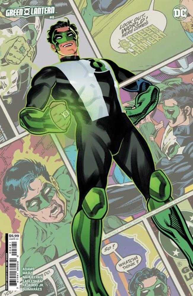 Green Lantern #08 Cover B Evan Doc Shaner Card Stock Variant