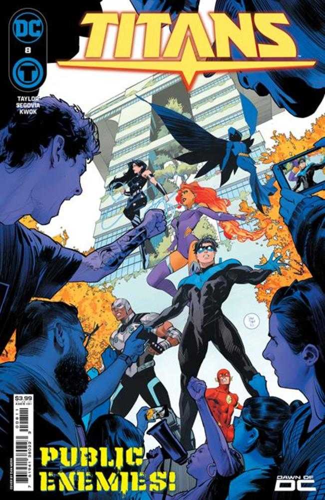 Titans #08 Cover A Dan Mora