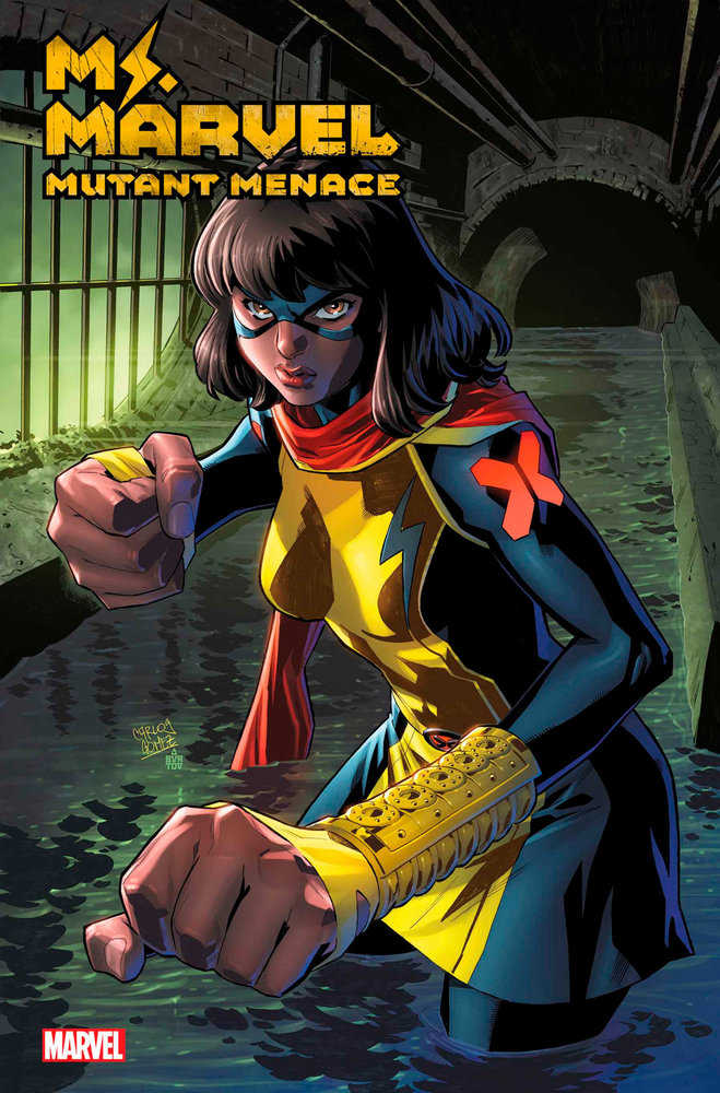 Ms. Marvel Mutant Menace #1