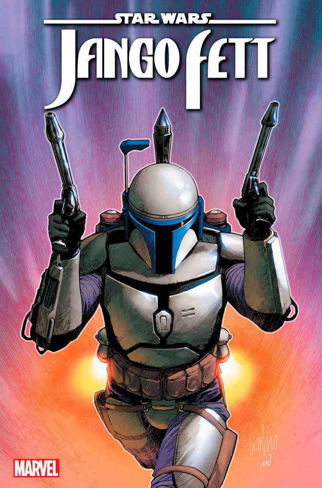 Star Wars Jango Fett #1