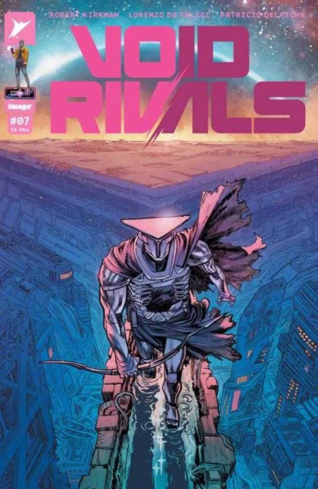 Void Rivals #07 Cover B Nate Bellegarde Variant