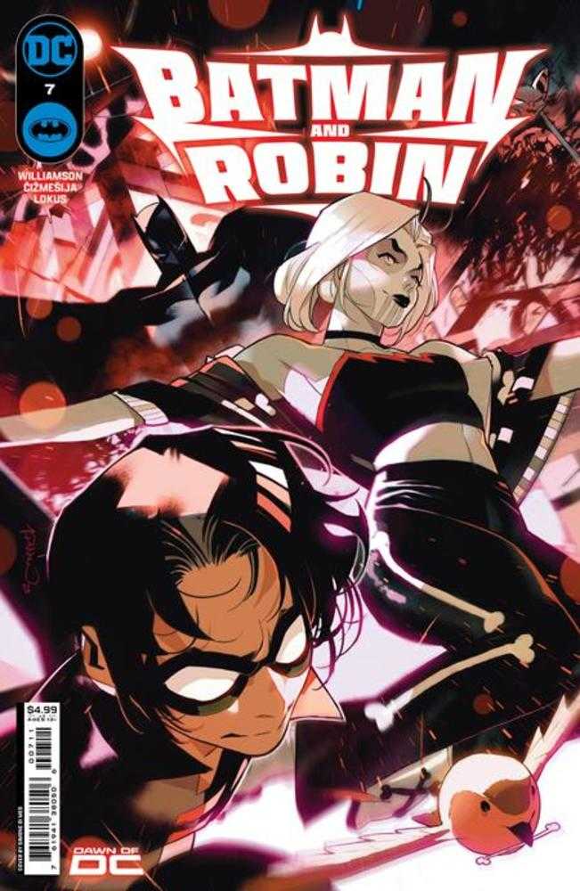 Batman And Robin #07 Cover A Simone Di Meo