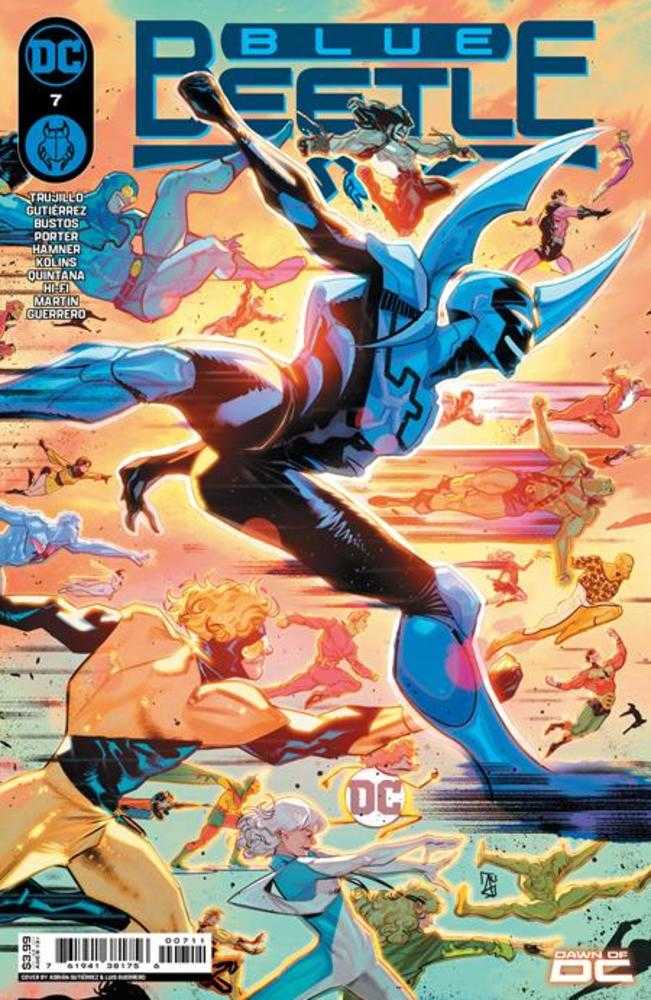 Blue Beetle #07 Cover A Adrian Gutierrez