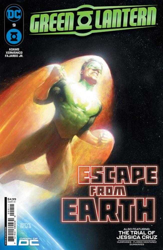 Green Lantern #09 Cover A Steve Beach