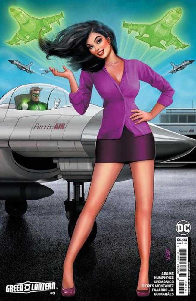 Green Lantern #09 Cover C Nathan Szerdy Card Stock Variant