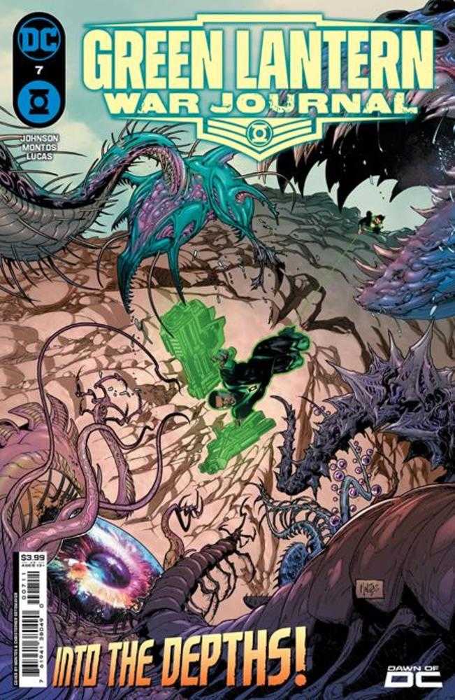Green Lantern War Journal #07 Cover A Montos