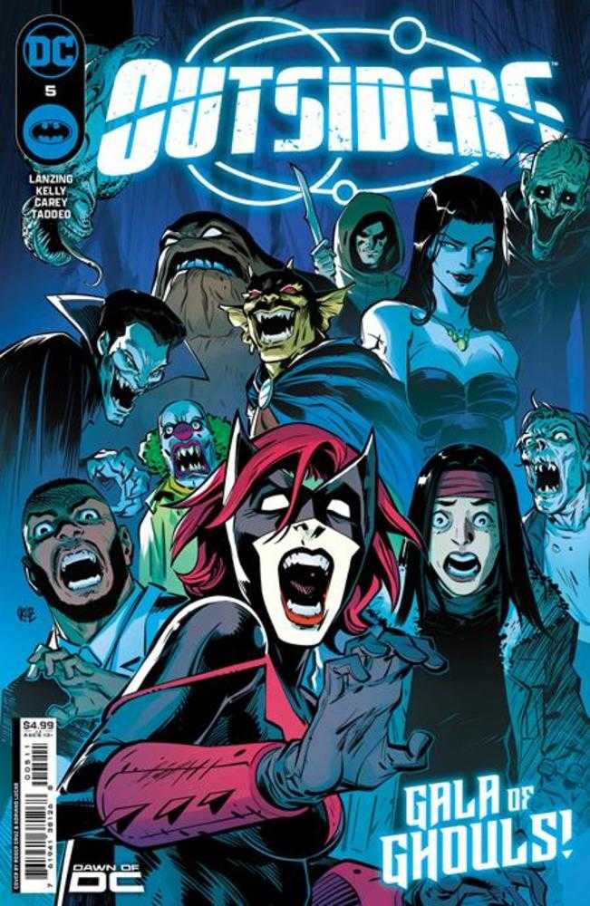 Outsiders #05 Cover A Roger Cruz