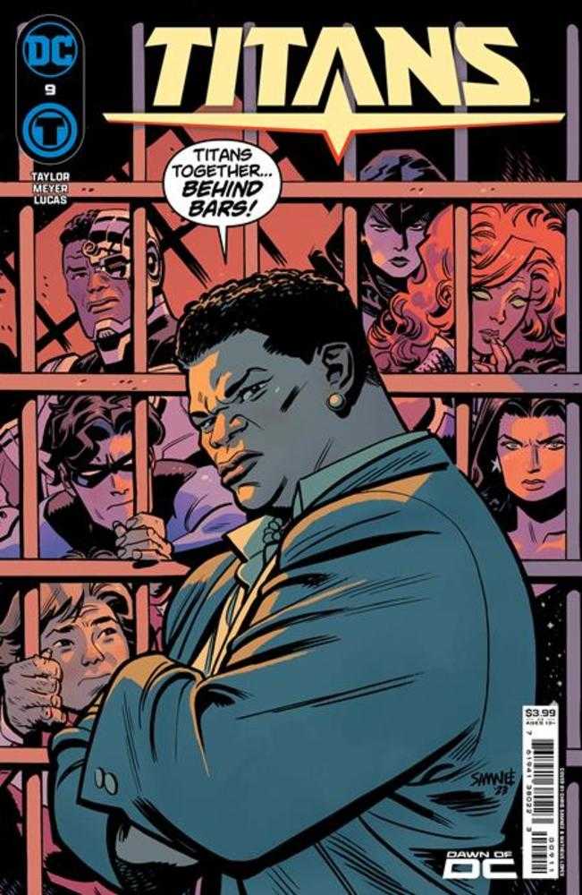 Titans #09 Cover A Chris Samnee